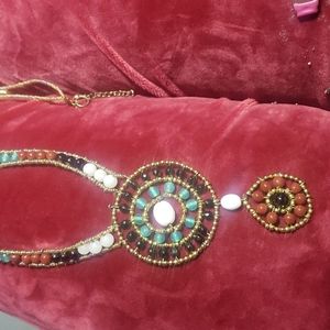 Vintage Native American necklace